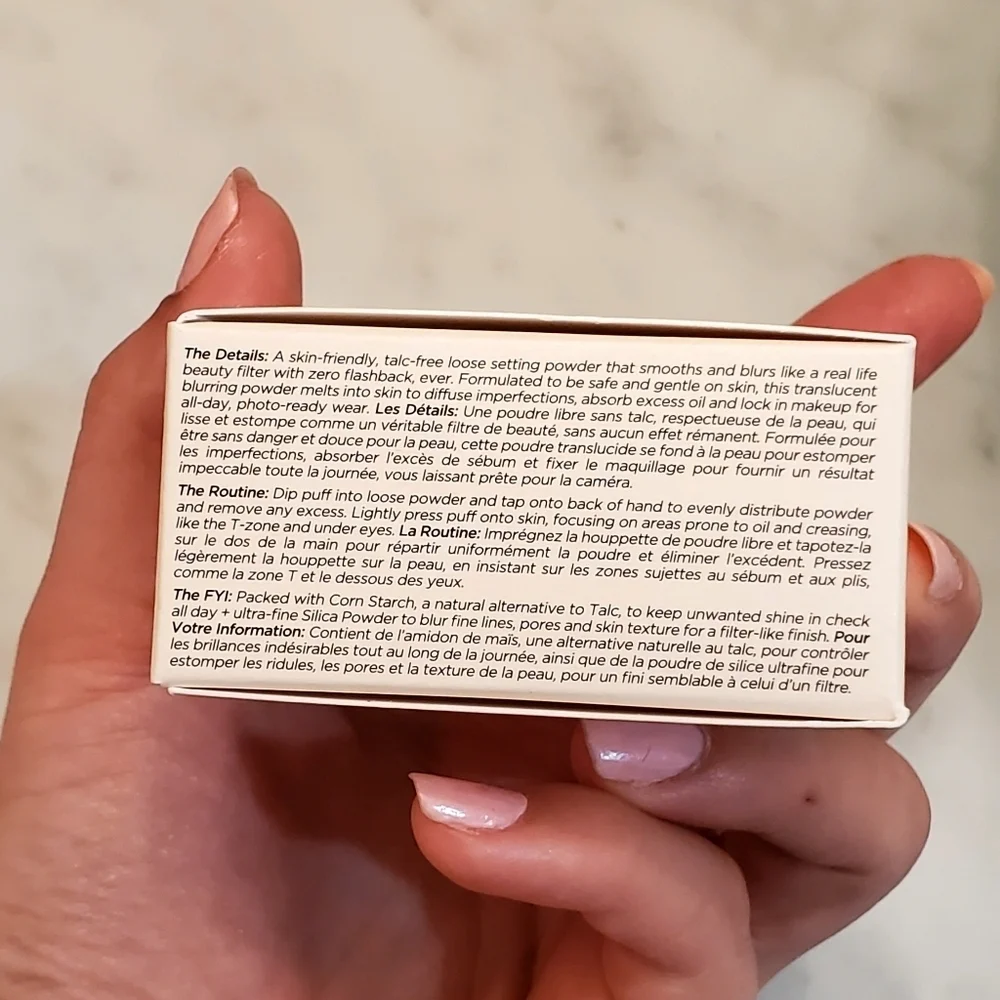 HALEYS Re-Touch TALC-FREE Setting Powder